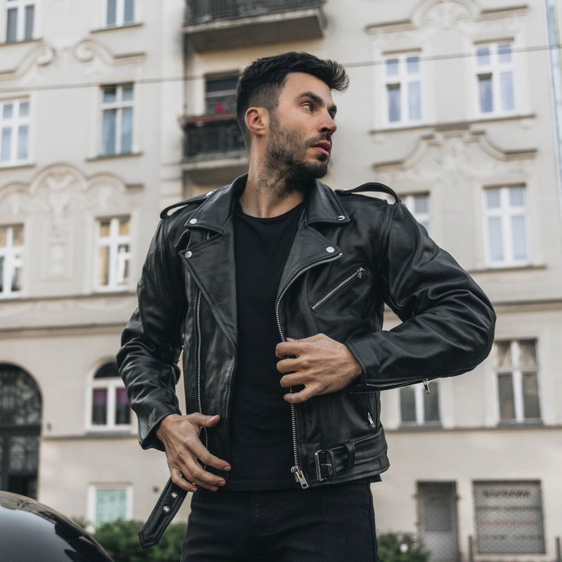 Moto-takki Ozone Ramones musta