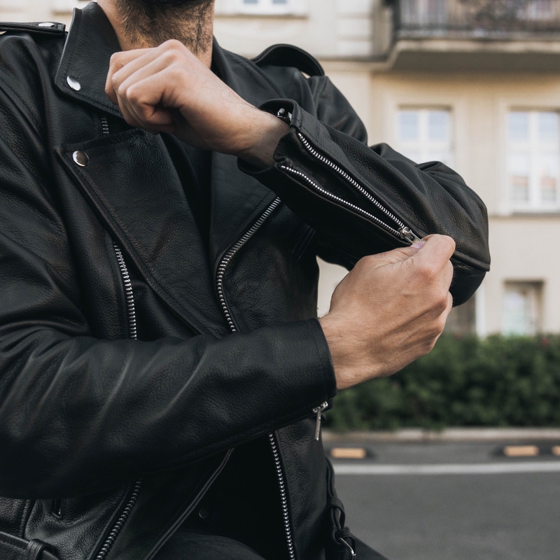 Moto-takki Ozone Ramones musta