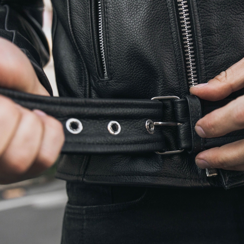 Moto-takki Ozone Ramones musta