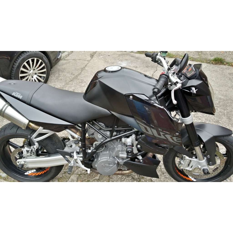 KTM SUPERDUKE 990 Gatling KTM SUPERDUKE 990 Gatling
