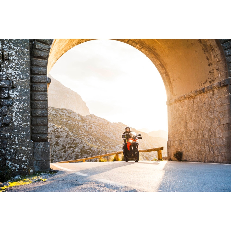 Rebelhorn Borg musta-tummanharmaa-fluo-keltainen moottoripyörätakki