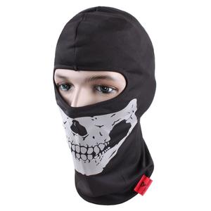 Street Racer pääkallo kypärän huppu