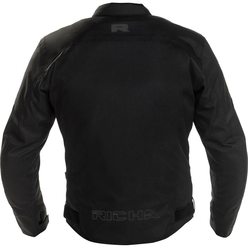 Bunda na motorku RICHA Buster WP černá výprodej