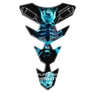 Polttoainesäiliön kansi - tankpad Print Slim Skeleton