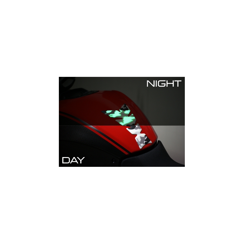 Polttoainesäiliön kansi - säiliöalusta Tulosta Mimetic Phosphorescent (fosforoiva)