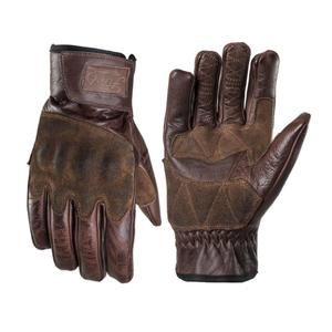 Fuel Rodeo Moottoripyöräilykäsineet Ruskea