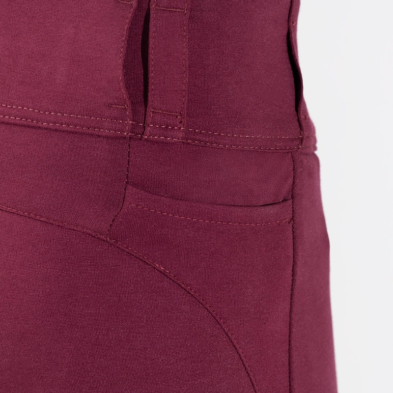 Dámské legíny Oxford Super Leggings 2.0 bordó výprodej