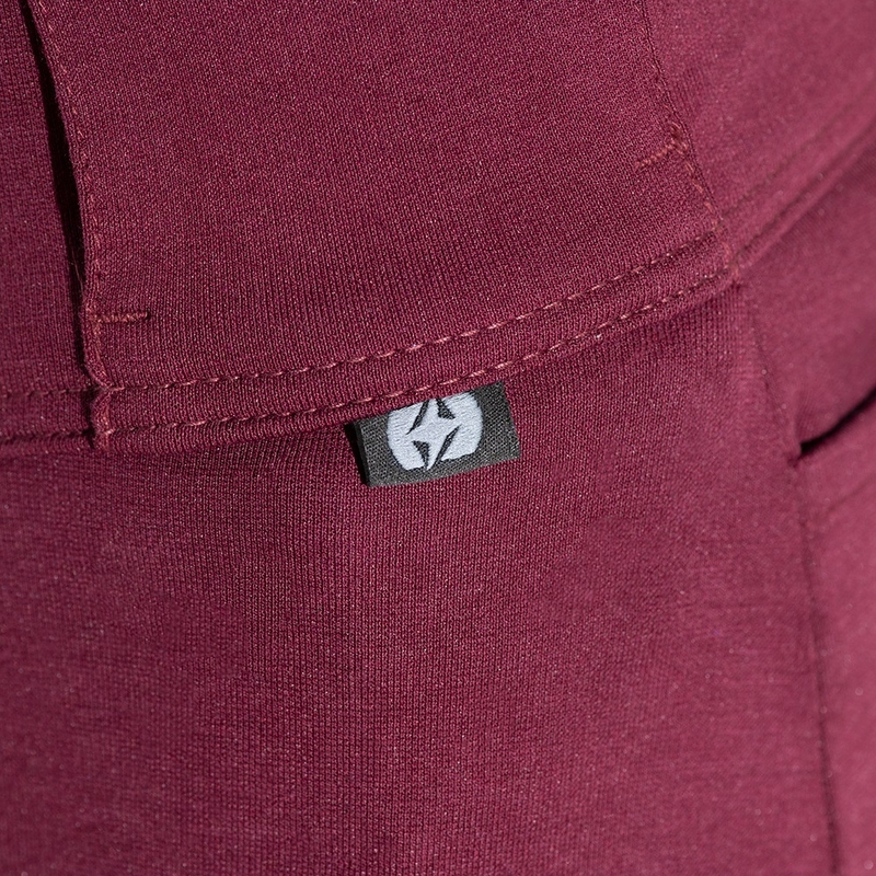 Dámské legíny Oxford Super Leggings 2.0 bordó výprodej