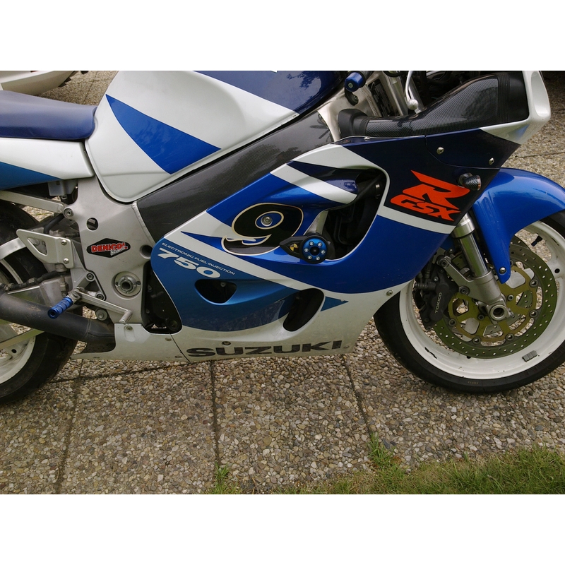Suzuki GSX-R 600 (97-00) Klassikko