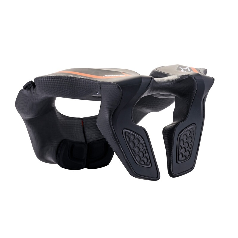 Alpinestars Neck Support Nuorten niskasuoja Musta ja oranssi