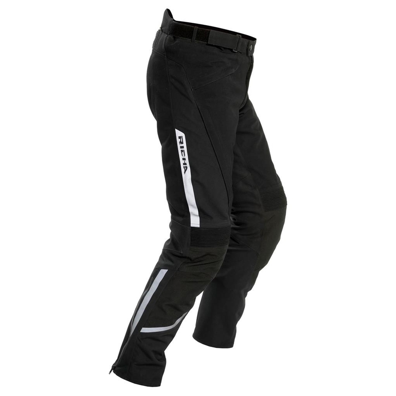Kalhoty na motorku RICHA Colorado 2 Pro černé výprodej