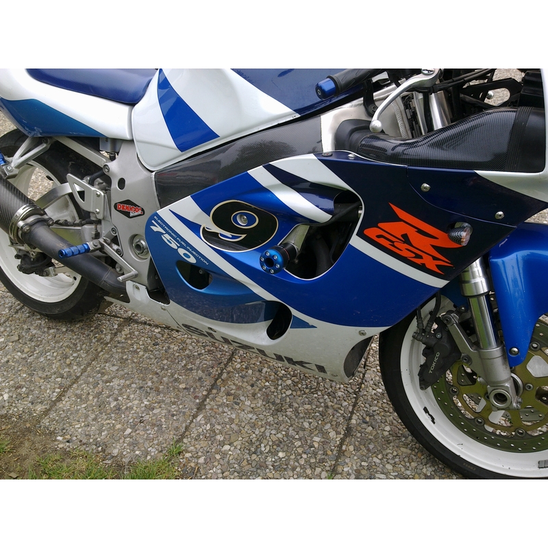 Suzuki GSX-R 600 (97-00) Klassikko