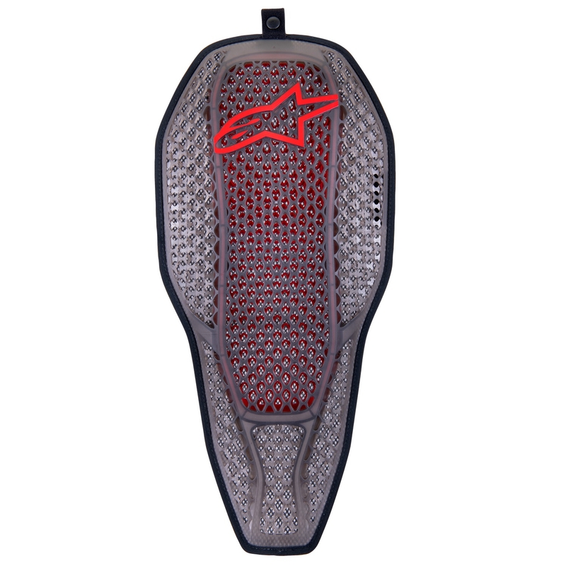 Alpinestars Nucleon Flex PROI selkärangan suojus harmaa-punainen