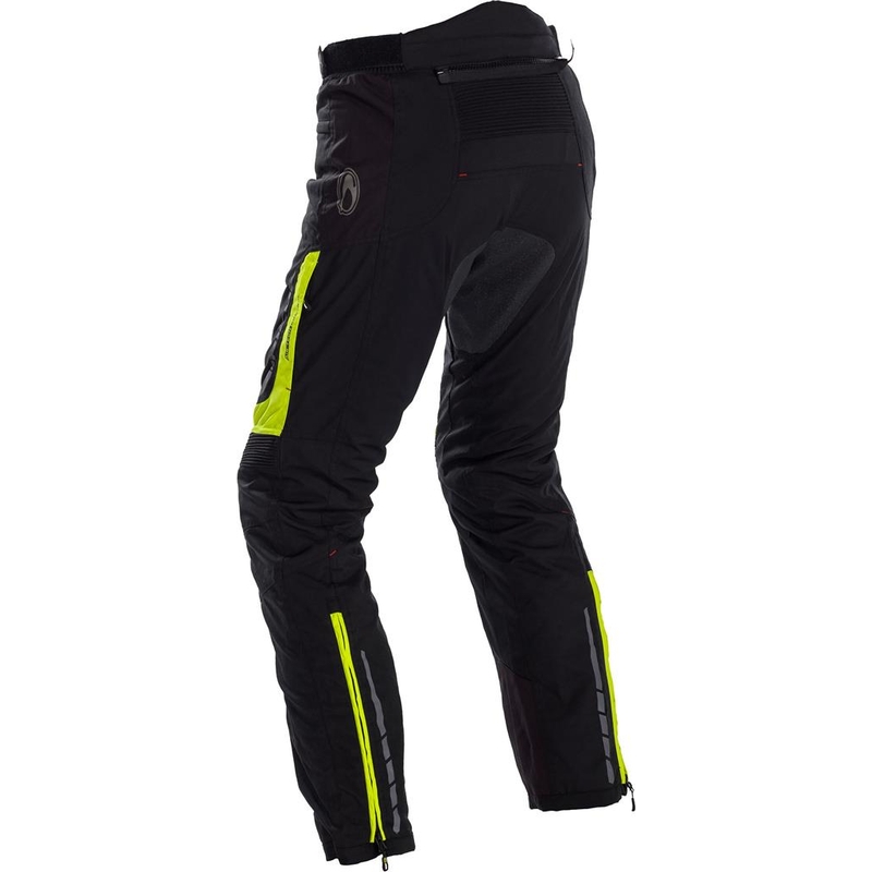 Kalhoty na motorku RICHA Colorado černo-fluo žluté výprodej