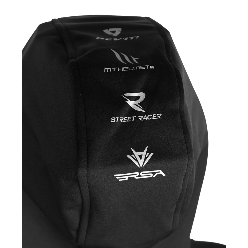 Softshell-takki MotoZem Racing Team musta-punainen