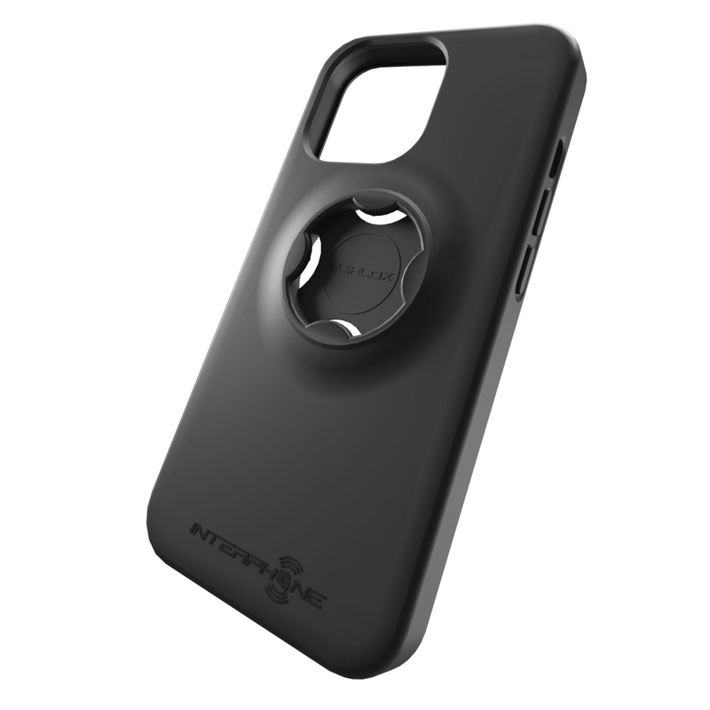 Suojakuori Interphone QUIKLOX Apple iPhone 14 Pro:lle musta