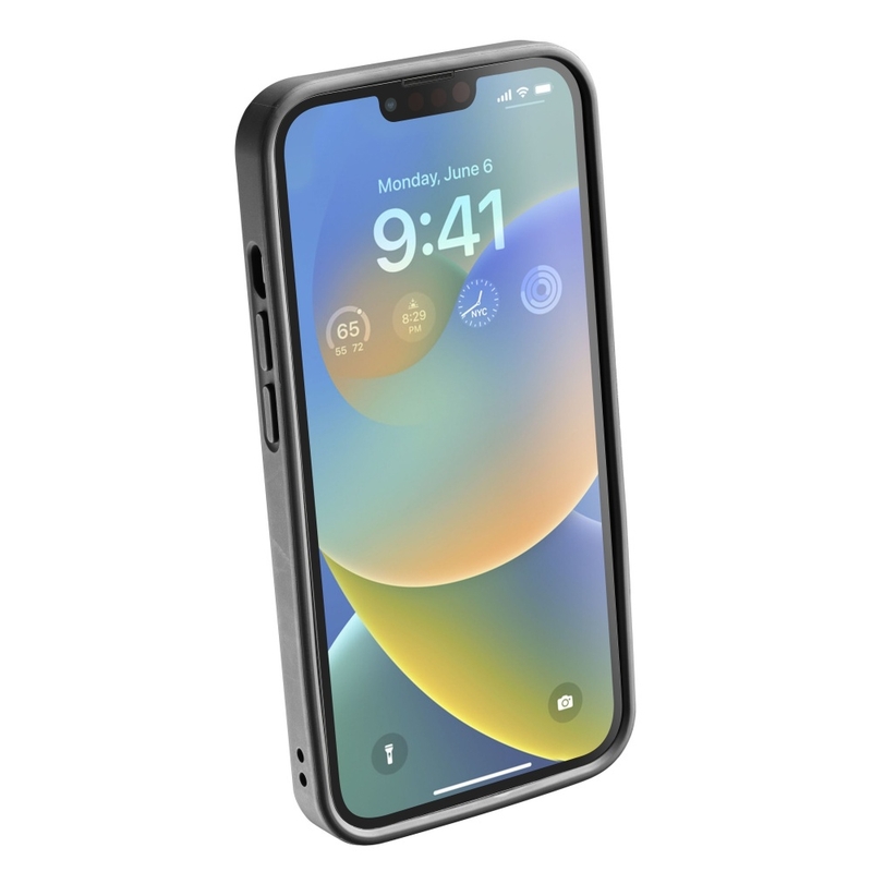 Suojakuori Interphone QUIKLOX Apple iPhone 14:lle musta