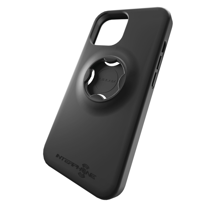 Suojakuori Interphone QUIKLOX Apple iPhone 14:lle musta