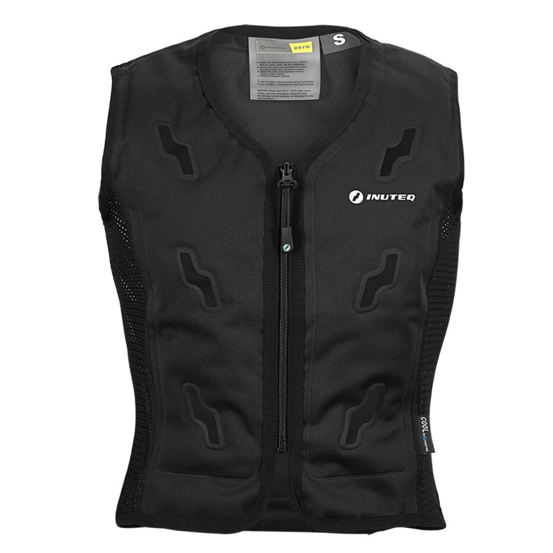 Inuteq Bodycool Smart-X jäähdytysliivi musta