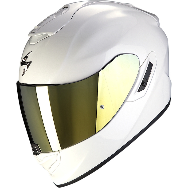 Integrální přilba Scorpion EXO-1400 EVO Air Solid perleťově bílá