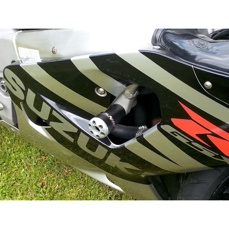 Suzuki GSX-R 600 (01-03), jossa on Arrow-verhoilumuutos.