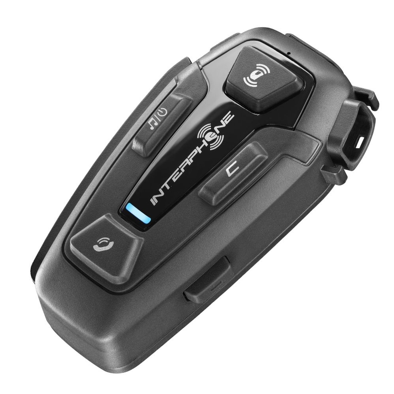Bluetooth handsfree Interphone U-COM8R - kaksoispakkaus