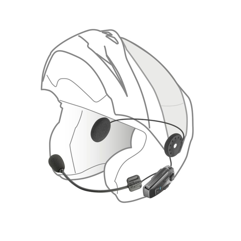 Bluetooth handsfree Interphone U-COM8R - kaksoispakkaus