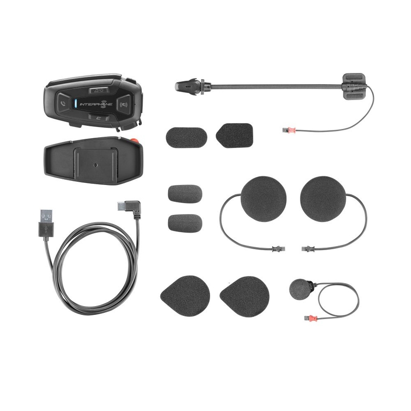 Bluetooth handsfree Interphone U-COM8R - kaksoispakkaus