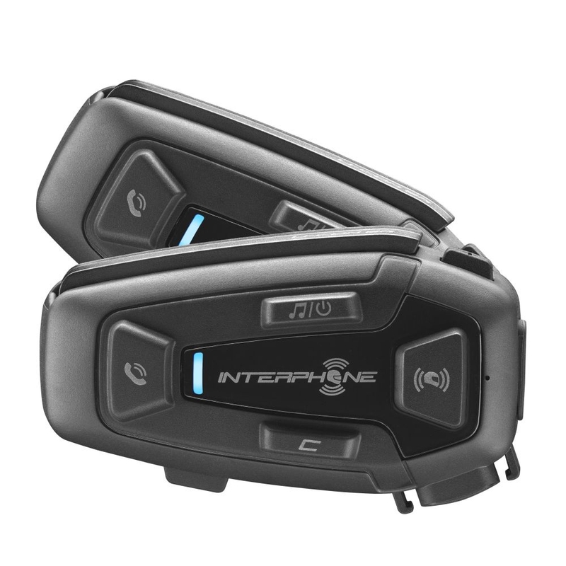 Bluetooth handsfree Interphone U-COM8R - kaksoispakkaus