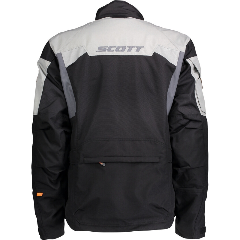 Moottoripyörätakki SCOTT ADV Terrain Dryo musta-harmaa