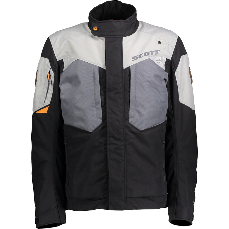 Moottoripyörätakki SCOTT ADV Terrain Dryo musta-harmaa