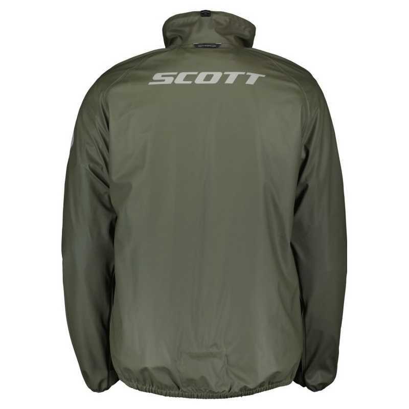 SCOTT Ergonomic Pro DP sadetakki oliivinvihreä