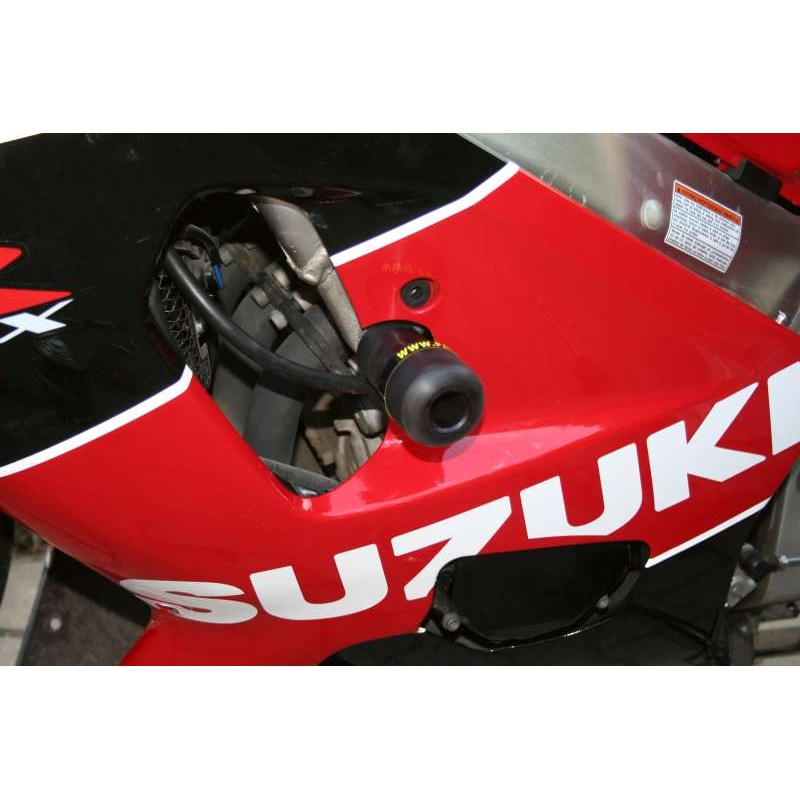 Suzuki GSX-R 600 (01-03), jossa on Arrow-verhoilumuutos.