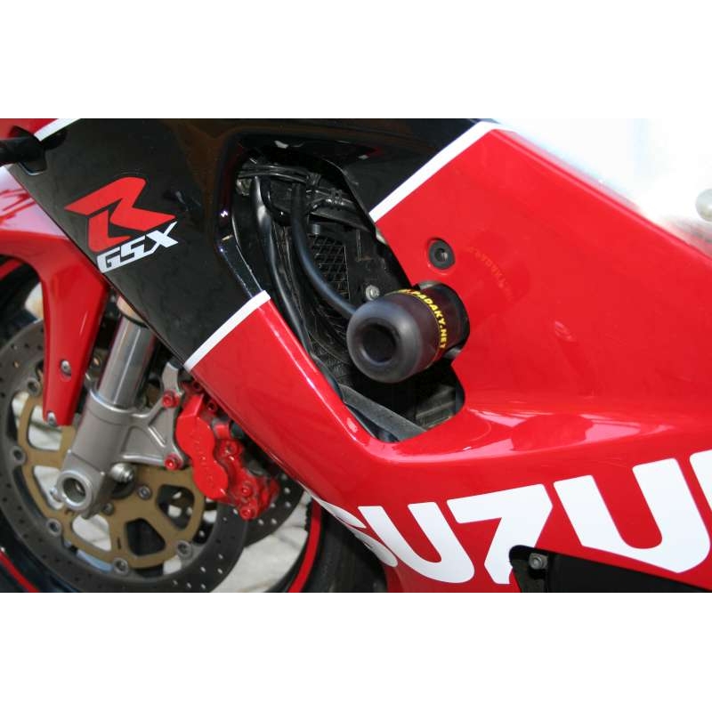 Suzuki GSX-R 600 (01-03), jossa on Arrow-verhoilumuutos.