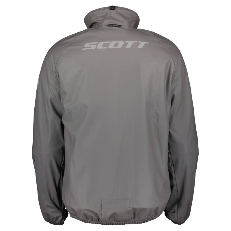 SCOTT Ergonomic Pro DP sadetakki harmaa