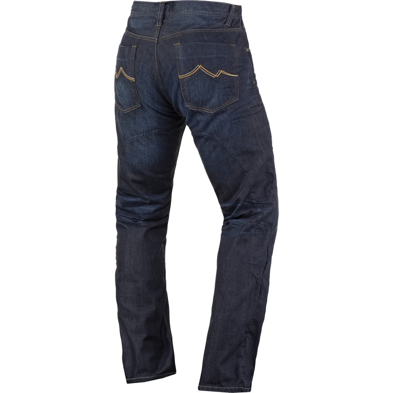 SCOTT Denim Stretch moottoripyöräfarkut Siniset