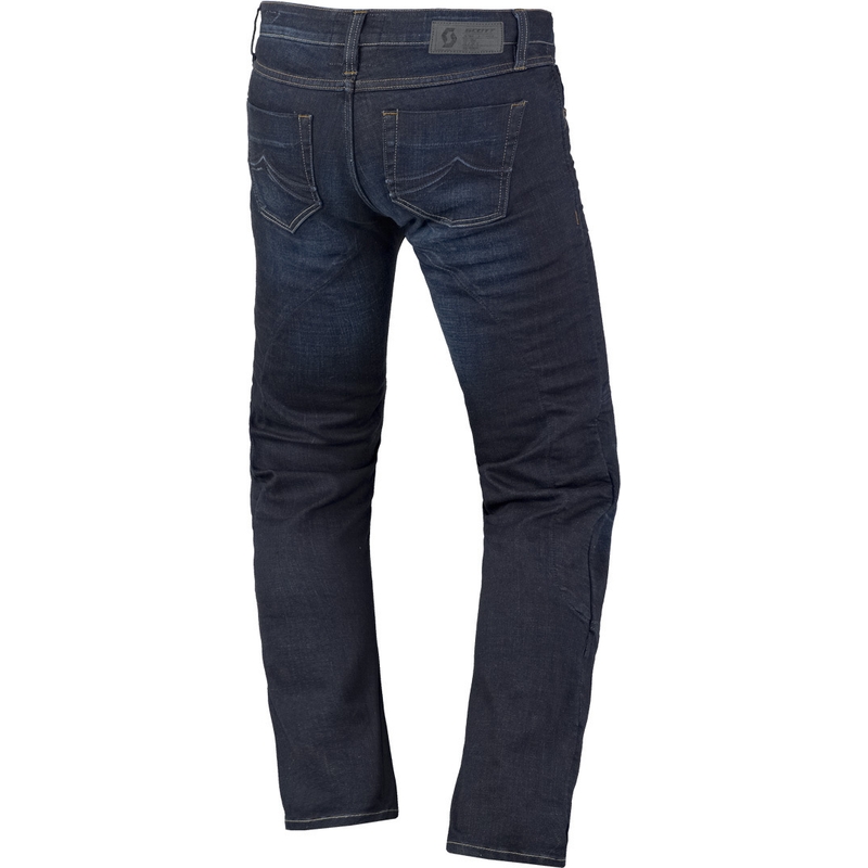 Naisten SCOTT Denim Stretch moottoripyöräfarkut Siniset