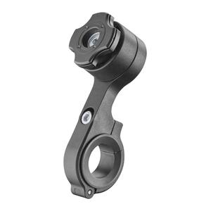 Interphone Quiklox ohjaustankokiinnike musta