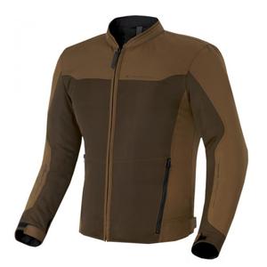 Moottoripyörätakki Shima Openair ruskea