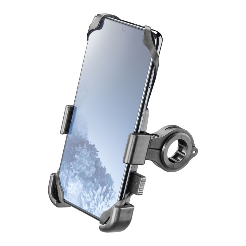 Universaali Interphone Crab -pidike automaattisella sulkemisella