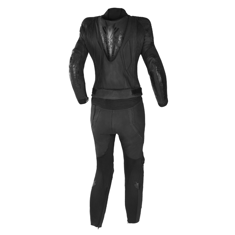 Naisten RSA GT2 moottoripyöräpuku musta alennusmyynti