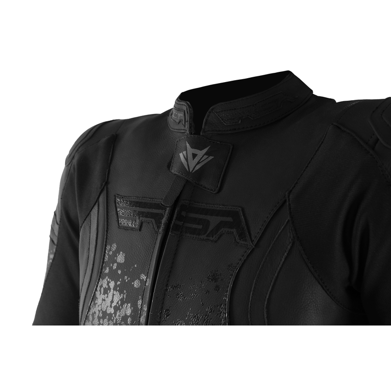 Naisten RSA GT2 moottoripyöräpuku musta alennusmyynti