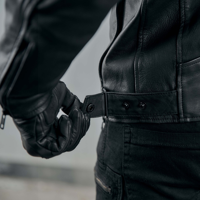 Rebelhorn Impala moottoripyörätakki musta