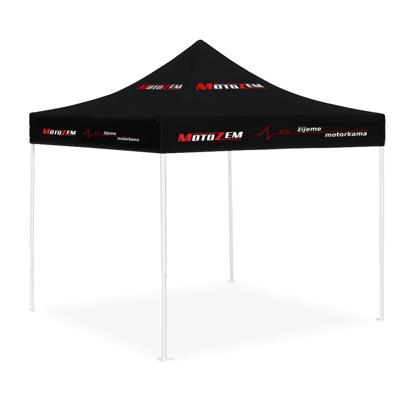 MotoZem Ainutlaatuinen racing teltta katto