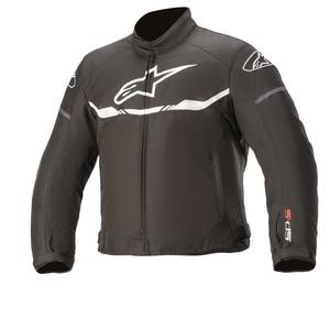 Alpinestars T-SP S Vedenpitävä lasten moottoripyöräily takki Musta ja valkoinen alennusmyynti
