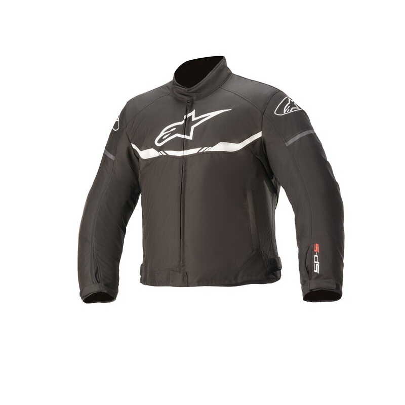 Alpinestars T-SP S Vedenpitävä lasten moottoripyöräily takki Musta ja valkoinen alennusmyynti