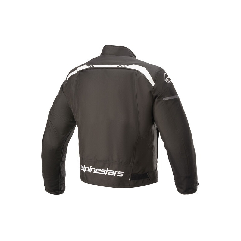 Alpinestars T-SP S Vedenpitävä lasten moottoripyöräily takki Musta ja valkoinen alennusmyynti