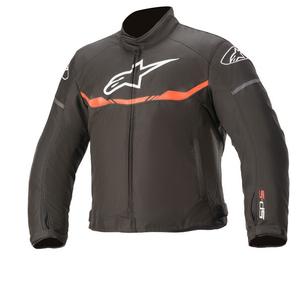 Alpinestars T-SP S Vedenpitävä lasten moottoripyöräily takki Valkoinen, punainen ja musta