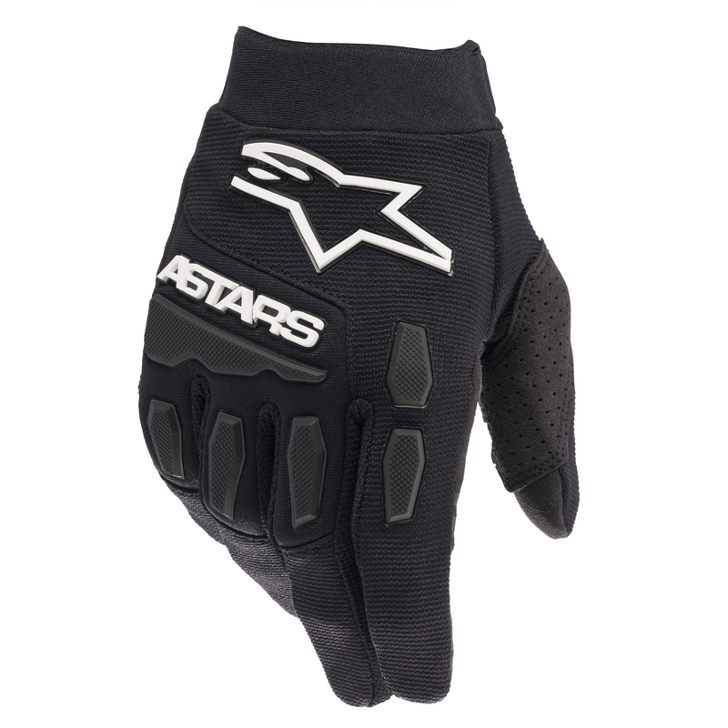 Alpinestars Lasten Motocross käsineet Full Bore Musta