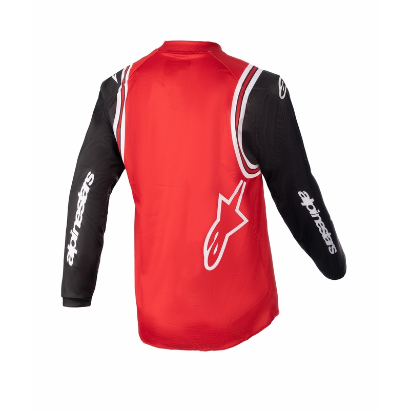 Dětský motokrosový dres Alpinestars Racer Acumen limitovaná edice červeno-černo-bílý